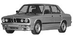 BMW E28 B0264 Fault Code