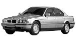 BMW E38 B0264 Fault Code